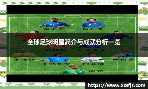 全球足球明星简介与成就分析一览
