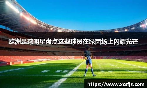 欧洲足球明星盘点这些球员在绿茵场上闪耀光芒